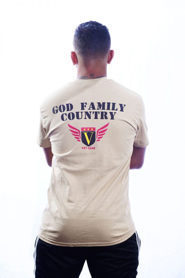 Vet Gear - God Family Country
