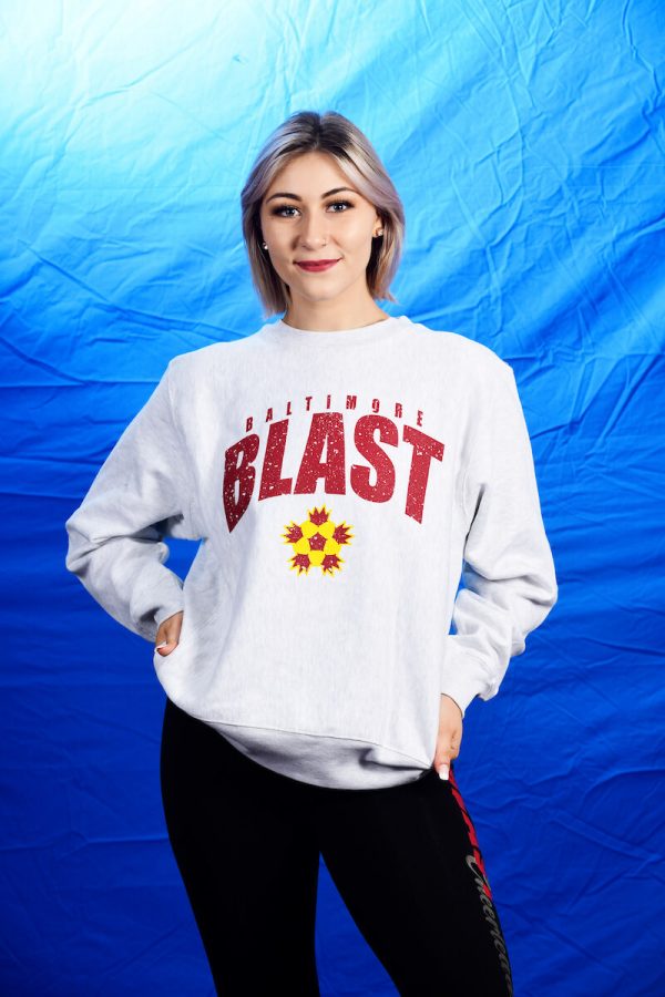 Blast Crew Neck Sweatshirt