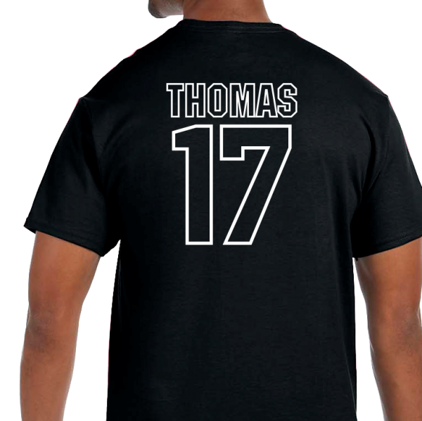 Thomas Player Tee